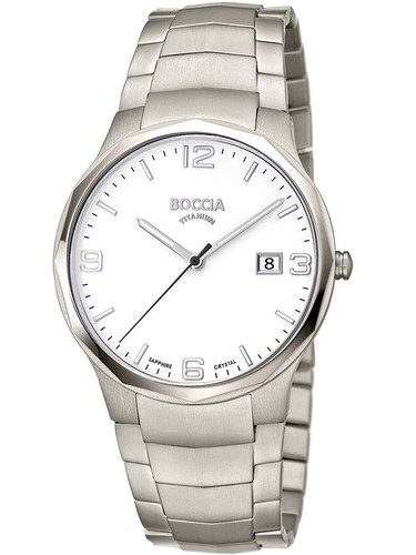 Boccia 3656 men watch - 3656-01,