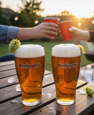 Vintage Worthingtons Pint