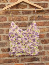 Zara Purple Yellow Flower