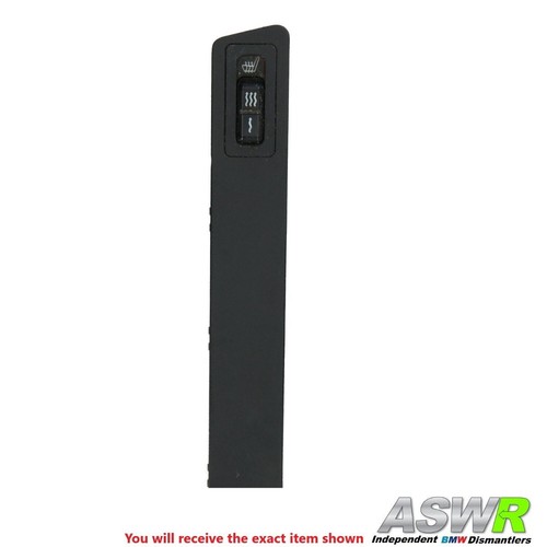 Bmw heated seat - heated, switch