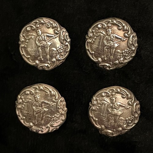 Antique solid silver art - antique,