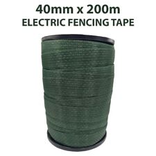ELECTRIC FENCE TAPE 40mm x 200
