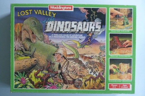 Lost valley the dinosaurs - lost, of