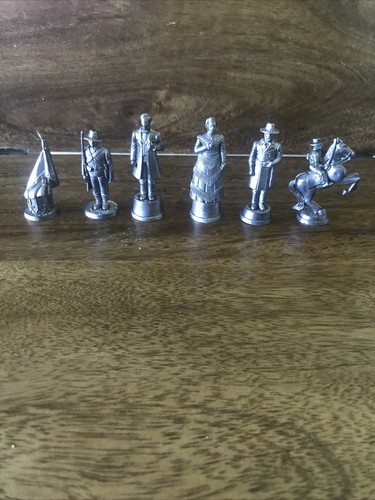 Prince august chess set - august,