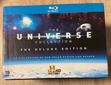 THE UNIVERSE COLLECTION NASA HISTORY HD DELUXE EDITION 19 DISC BOXSET BLU RAY UK