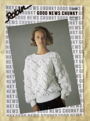 Robin knitting pattern 14839