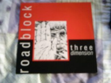 Three Dimension 1989 vinyl ,Reggae - Road Block