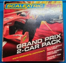 Scalextric Start Grand Prix 2-Car Pack C3141