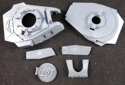 Leman russ tank turret - tank,