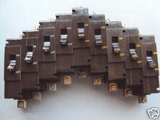 CRABTREE C50 MCB 2.5 5 7.5 10 15 20 30 40 50 AMP M3 M4.5 TYPE 2 BS3871 TRIP FUSE