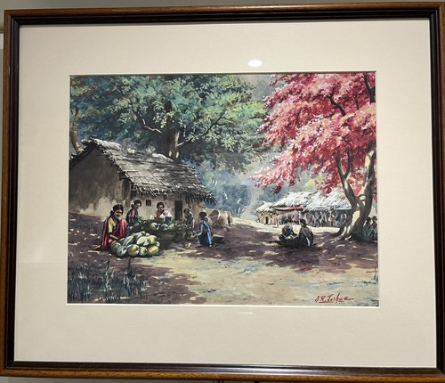 Joshua indian art - -,