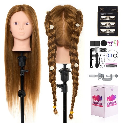 Real human hair training - 60%,