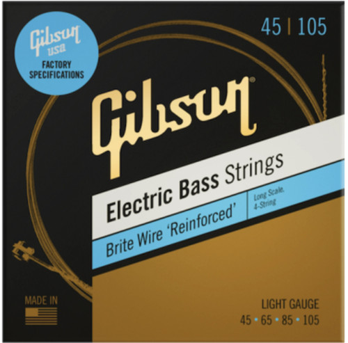Gibson brite wire - brite, 'reinforced'