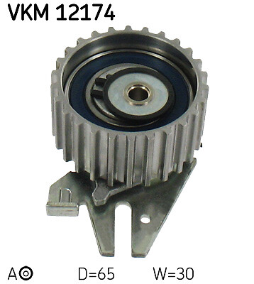 Vkm 12174 skf tensioner - vkm,