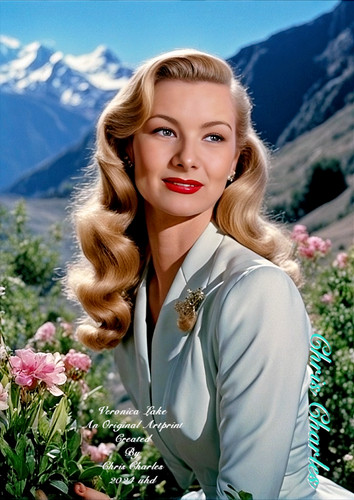 Veronica lake chris - veronica, lake by