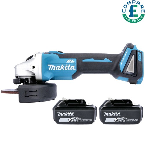 Makita dga504 18v brushless - makita,