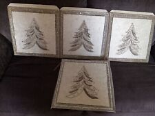 Xmas Panels, Ex Shop Display X 4