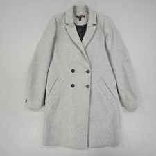 ZARA TRF Womens Coat Grey XS