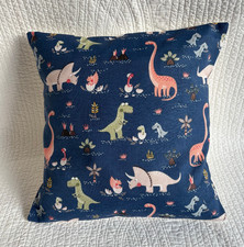 Dinosaur Cushion Cover 20"