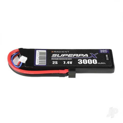 Radient 3000mah 30c - radient, rc