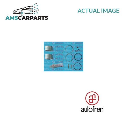 Brake caliper repair kit - caliper, front