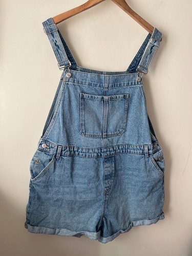 New look denim dungaress size - denim,