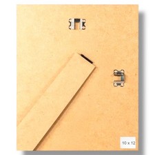 Strut Backs Stands 10 x 12" Adjustable Leg Replacement MDF Brown Picture Frame