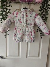 Tu Puffer Baby Coat Age 2-3