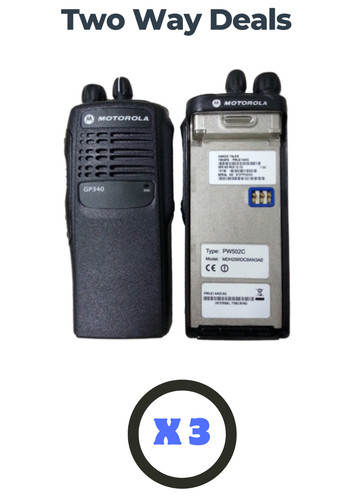 Motorola gp340 403 - 3,