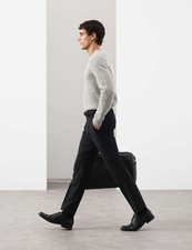 Marks & Spencer Mens Mid Grey