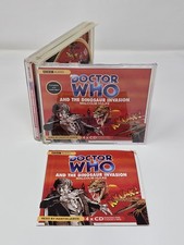Doctor Who and the Dinosaur Invasion by Malcolm Hulke – Audio CD (2007)