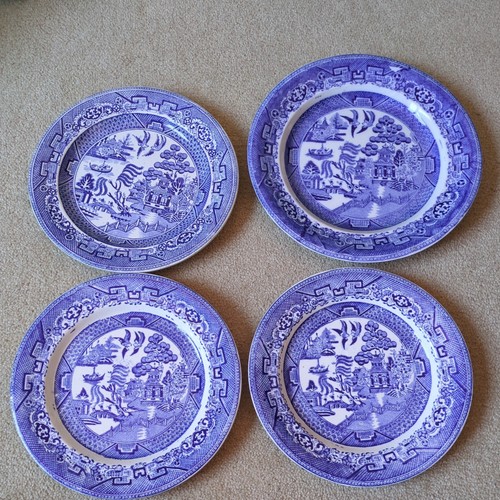 Antique welsh blue - antique, willow