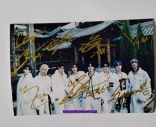 K-POP STRAY KIDS Autographed