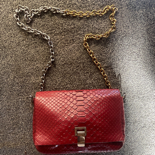 Proenza schouler red python - schouler,