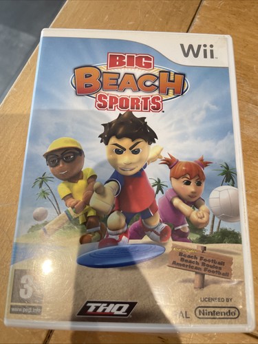 Big beach sports - (wii), pegi