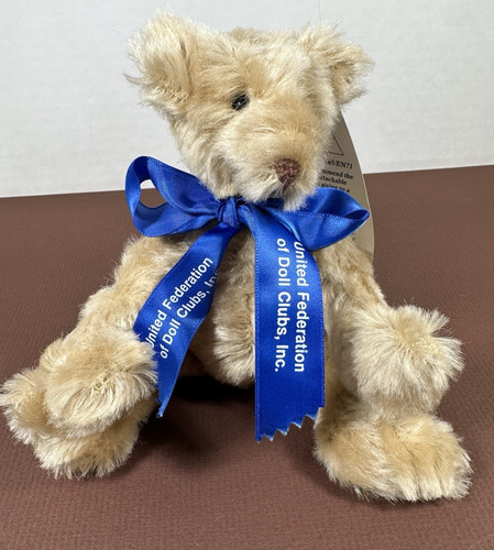 Merrythought mohair teddy - mohair,