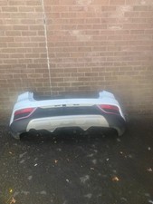 MG ZS REAR BUMPER COMPLETE WHITE COLOUR 5WSB PETROL MODELS PRE FACELIFT (17-20)