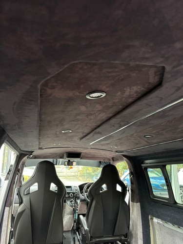 Charcoal stretch suede - stretch, camper