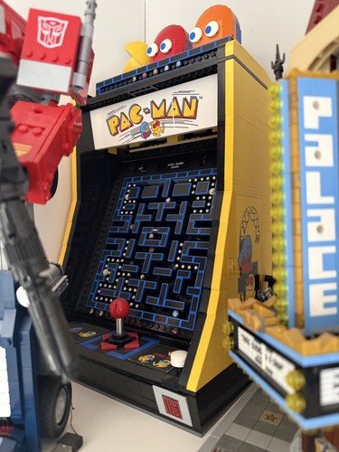 Lego icons pac man - icons, arcade