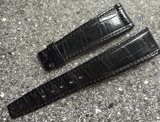 NOS Omega Constellation Croc Leather Strap 20mm