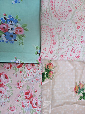 4 Pieces of Cath Kidston Fabric