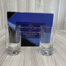 Dartington Crystal Pair Of