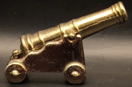 Vintage miniature brass - vintage,