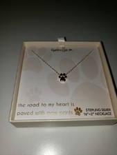 Isabella M Paw Sterling Silver