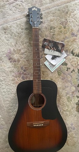 Guild d25 acoustic guitar - d25,