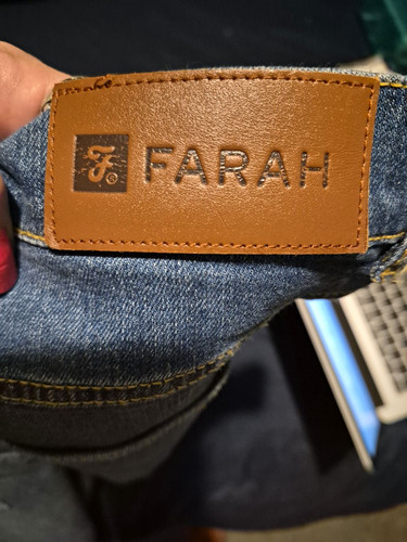 Farah men blue denim - men’s,