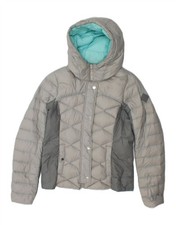 HOLLISTER Womens Hooded Padded