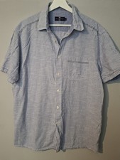 Mens M&S Blue Harbour Striped