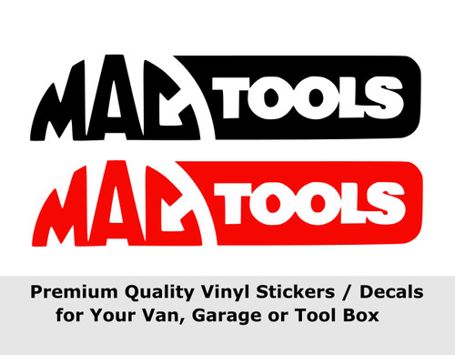 Mac tools sticker 280 - mm, wide