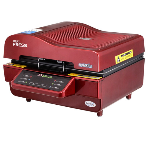Vacuum heat transfer - transfer, machine